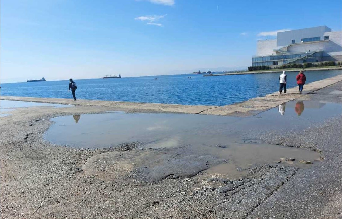 «Θεσσαλονίκη 21ος αιώνας»: Να φροντίσει ο Δήμος το παραλιακό μέτωπο του Ποσειδωνίου